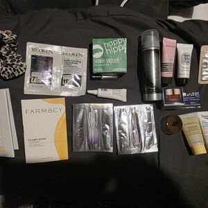 Assorted Skincare and Haircare Set Samples Deluxe